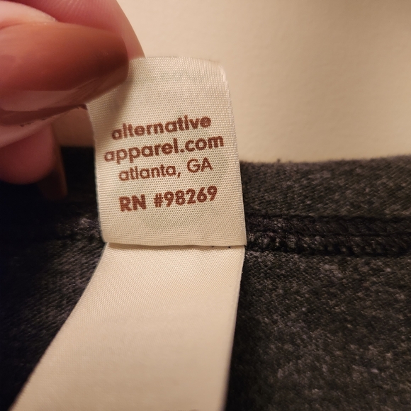 3 for $15 / Grey Hooded Long-Sleeve - Picture 8 of 9